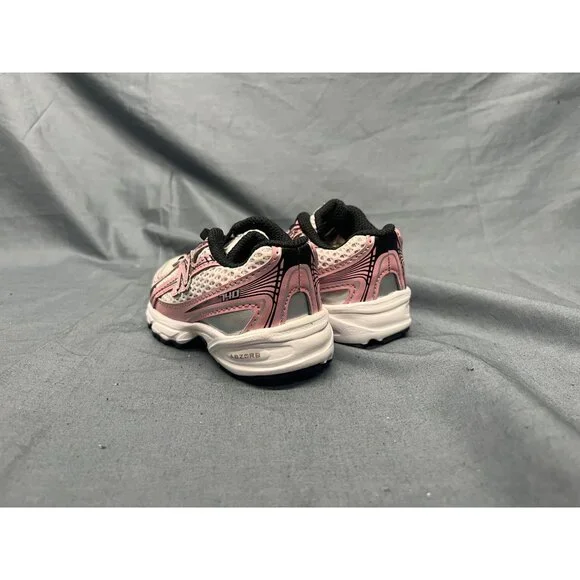 New Balance Toddlers Sneakers IZ740DK Lace Up Pink Size 9 NEW NO BOX! - Picture 6 of 10